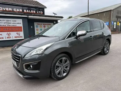 Used Peugeot 3008 Allure 2014 Grey Estate