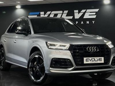 Used Audi Q5 Black Edition 2020 Silver SUV