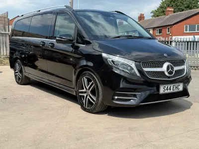 Used Mercedes V220