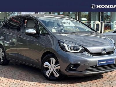 Used Honda Jazz Hybrid 109 HP (80 kW) 2021 Shining grey Hatchback