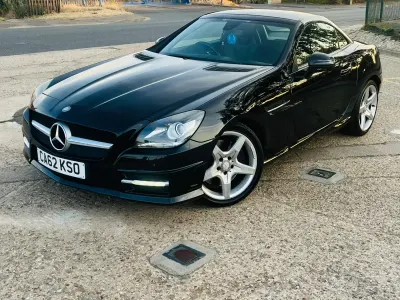 Used Mercedes SLK250