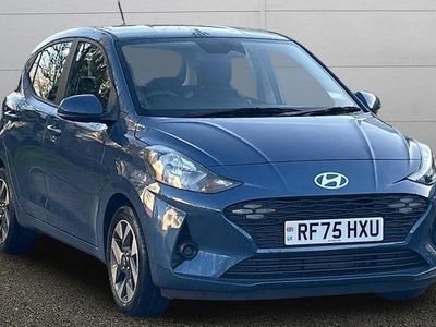 New Hyundai i10 Advanced 63 HP (46 kW) 2025 Blue Hatchback