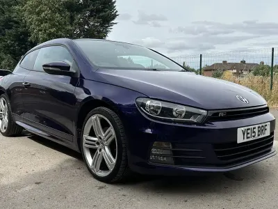 Used VW Scirocco R-line 2015 Mauve/purple Coupe