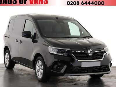 Black New 2025 Renault Kangoo Van | £21,480 (Expensive)