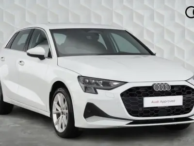 Used Audi A3 Sportback Sport 2026 Glacier white Hatchback