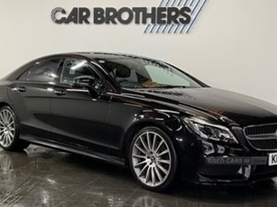 used Mercedes 220 CLS Coupe (2017/66)CLSAMG Line 4d 7G-Tronic