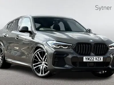 Used BMW X6 M Sport 335 HP (246 kW) 2022 Grey SUV