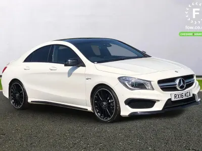 Used Mercedes CLA45 AMG