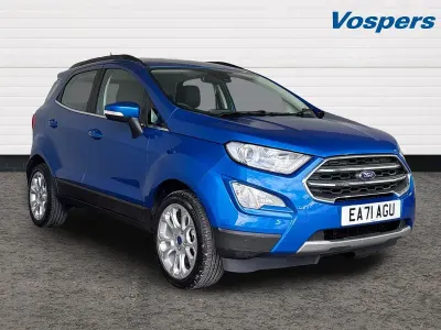 Used Ford Ecosport