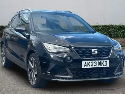 Used Seat Arona FR Sport 110 HP (80 kW) 2023 Black SUV