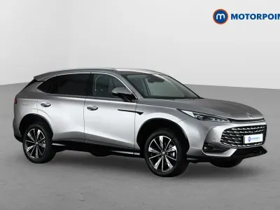 Usado MG HS Trophy 224 HP (164 kW) 2025 Prateado SUV