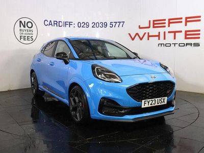 Used Ford Puma ST 2023 Blue SUV