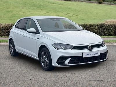Used VW Polo R-line 80 HP (58 kW) 2022 White Hatchback