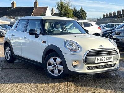 White Used 2016 Mini ONE Hatch Hatchback | £4,988 (Good price)