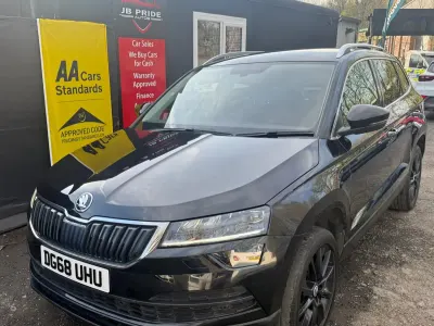 Gebraucht Skoda Karoq SE L 2018 Schwarz SUV