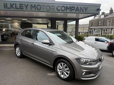 Used VW Polo SE 95 HP (69 kW) 2018 Grey Hatchback