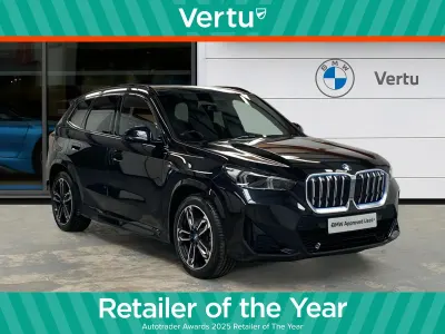 Used BMW iX1 M Sport 230 kW (313 HP) 2023 Black SUV