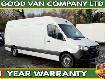 Used Mercedes Sprinter 2020 White Van