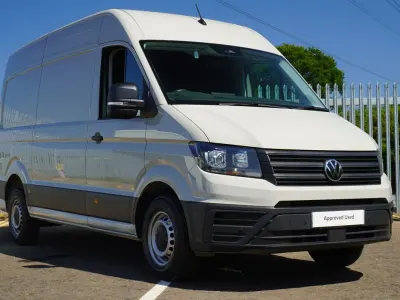 Used VW Crafter 140 HP (102 kW) 2026 Ascot grey Van