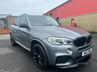 Used BMW X5 M Performance 258 HP (189 kW) 2014 Grey SUV
