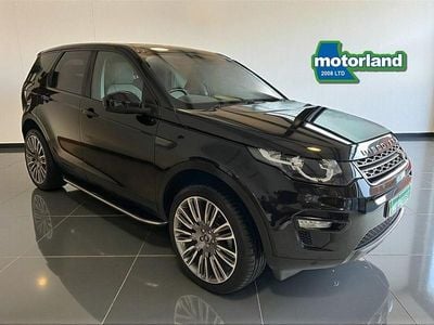 Black Used 2015 Land Rover Discovery Sport SE SUV | £12,999 (Fair price)