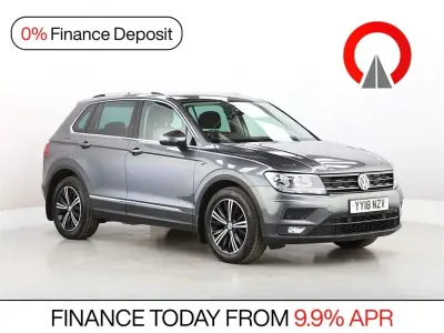 Used VW Tiguan SE 125 HP (91 kW) 2018 Grey SUV