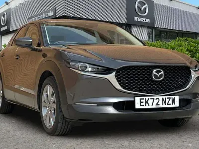 Used Mazda CX-30 Inclusive 122 HP (89 kW) 2023 Grey SUV