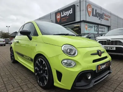 Used Abarth 595 Competizione 180 HP (132 kW) 2021 Green/black Hatchback