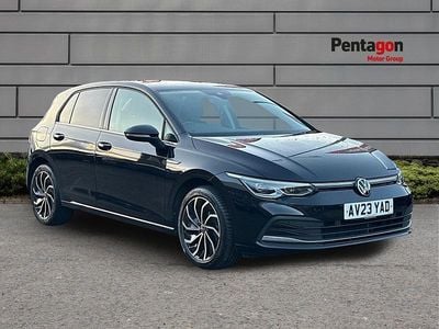 Black Used 2023 VW Golf VIII Edition Hatchback | £17,995 (Fair price)