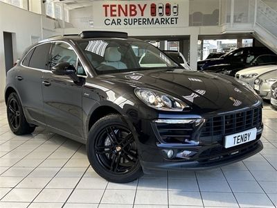 used Porsche Macan (2015/65)S Diesel 5d PDK