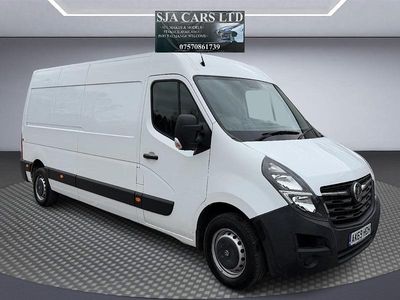 Second-hand Vauxhall Movano