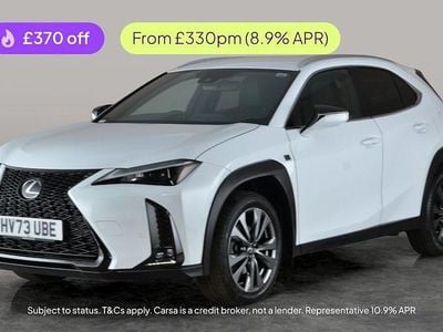 Used 2024 Lexus UX 250h Sport Design Packet SUV | £21,309 (Fair price)