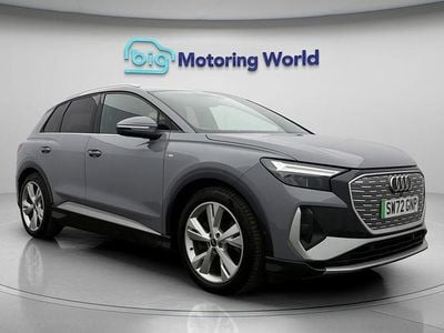 Used Audi Q4 e-tron S-Line 150 kW (204 HP) 2023 Grey SUV