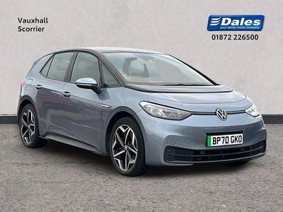 Blue Used 2020 VW ID.3 Pro Performance Hatchback | £16,000 (Expensive)