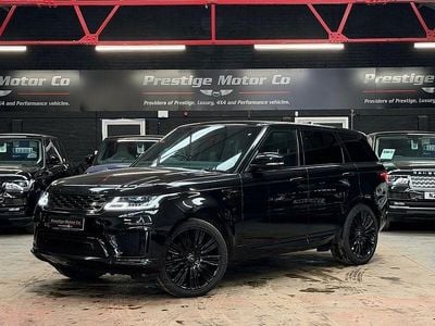 Gebraucht Land Rover Range Rover Sport HSE Dynamic 2018 Schwarz SUV