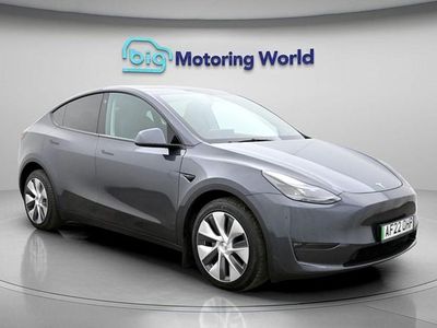 Used Tesla Model Y Long Range AWD 378 kW (514 HP) 2022 Grey SUV