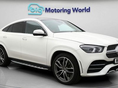 Used 2022 Mercedes GLE350 AMG line Estate | £47,800 (A bit pricey)