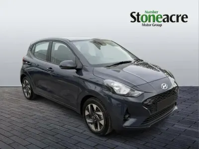 Nowe Hyundai i10 Advanced 67 KM (49 kW) 2025 Szary Hatchback