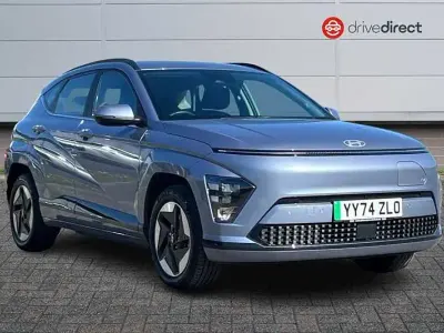 Gebraucht Hyundai Kona Advanced 114 kW (156 PS) 2024 Blau SUV