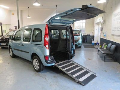 Blue Used 2011 Renault Kangoo Expression MPV | £6,999 (A bit pricey)