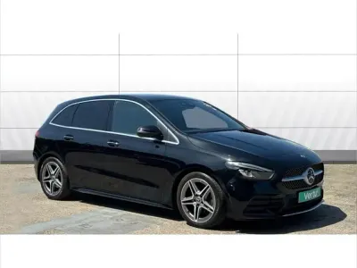 Used Mercedes B200 AMG Line Premium 163 HP (119 kW) 2020 Black Hatchback