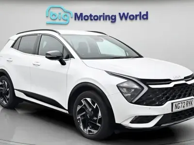 Used Kia Sportage GT-Line 265 HP (194 kW) 2023 White SUV