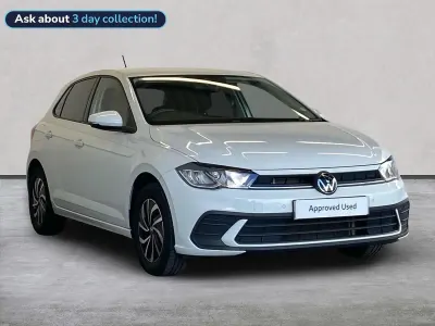 Used VW Polo Life 95 HP (69 kW) 2023 White Hatchback