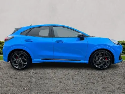 Used Ford Puma ST 2023 Blue SUV