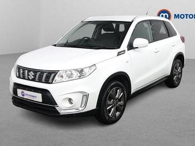Used Suzuki Vitara SZ-T 112 HP (82 kW) 2019 White SUV