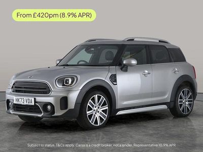 Used Mini Cooper Countryman Exclusive 136 HP (100 kW) 2023 Silver SUV