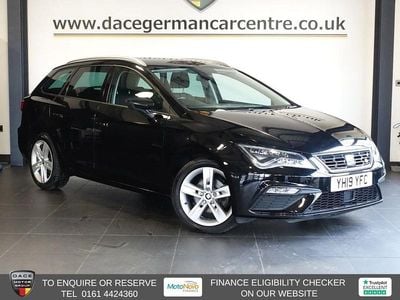 Black Used 2019 Seat Leon ST FR Estate | £11,640 (Fair price)