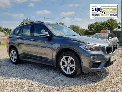 Used BMW X1 Impressive 150 HP (110 kW) 2017 Grey SUV