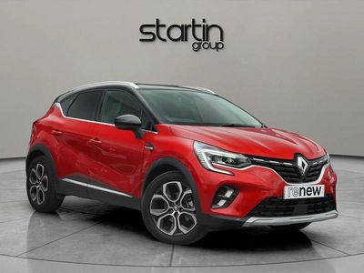Usado Renault Captur Techno 142 HP (104 kW) 2023 SUV
