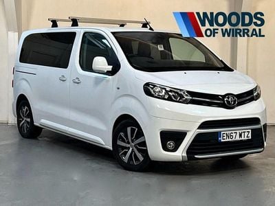 Used Toyota Proace Verso City 180 HP (132 kW) 2018 White Estate